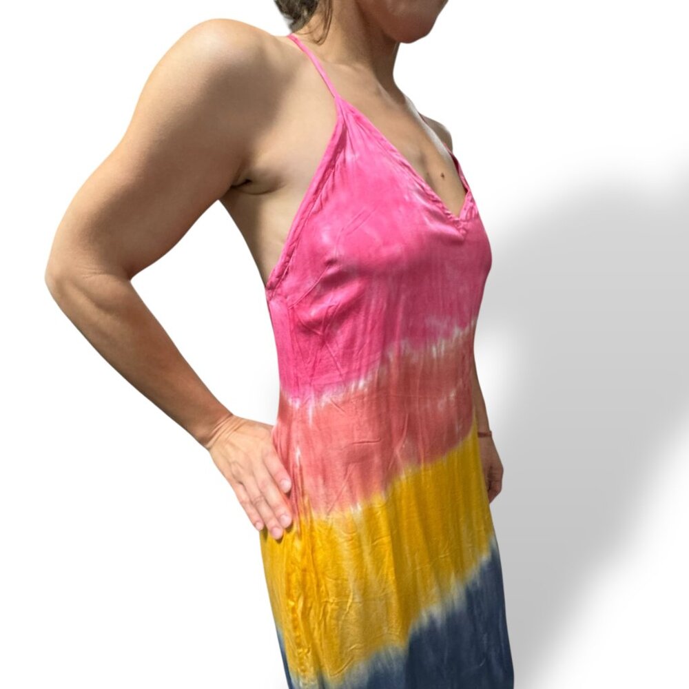 Chaser Slinky Slip Prism Dress Medium - Picture 5 of 16